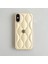 Apple iPhone x Uyumlu Kılıf Zebana Camellia Deri Kılıf Bej 3