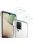 Samsung Galaxy A12 Uyumlu Kılıf Sararmaz Hd Şeffaf Silikon Kılıf Şeffaf 3