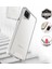 Samsung Galaxy A12 Uyumlu Kılıf Sararmaz Hd Şeffaf Silikon Kılıf Şeffaf 4