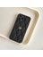Apple iPhone 15 Pro Uyumlu Kılıf Zebana Camellia Deri Kılıf Siyah 2