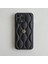 Apple iPhone 15 Pro Uyumlu Kılıf Zebana Camellia Deri Kılıf Siyah 3