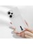 Xiaomi Redmi Note 12 Pro 5g Uyumlu Kılıf Zebana Kartlıklı Sweet Yumuşak Silikon Kılıf Beyaz 2