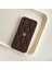 Apple iPhone 11 Uyumlu Kılıf Zebana Camellia Deri Kılıf Kahverengi 2
