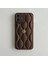 Apple iPhone 11 Uyumlu Kılıf Zebana Camellia Deri Kılıf Kahverengi 3