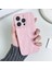 Apple iPhone 12 Pro Max Uyumlu Kılıf Zebana Soft Wrink Silikon Kılıf Pembe 1