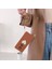 Xiaomi Redmi Note 9 Kılıf Zebana Kalpli Love Kılıf Kahverengi 2
