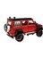 1:16 Ölçek Metal Model Suv Araba Çek Bırak Işıklı Sesli Kırmızı 2