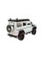 1:16 Ölçek Metal Model Suv Araba Çek Bırak Işıklı Sesli Beyaz 2