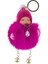 Uyuyan Bebek Anahtarlık Yumuşak Tüylü 10 cm 2