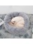 Ped-Beyaz Tarzı 60CM Kedi Süper Yumuşak Uzun Püsküllü Sıcak Mat Sevimli Hafif Kedi Yuvası Yatak Yuvarlak Tüylü Rahat Dokunuşlu Pet Ürünleri (Yurt Dışından) 2