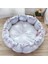 No.9 Tarzı 70CM Dış Çap Süper Yumuşak Sıcak Kedi Yatağı Ayarlanabilir Köpek Matı Pet Yatma Sepeti Yuvarlak Puf Kafes Hafif Rahat Dokunuş 17 Renk (Yurt Dışından) 1