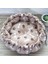 No.9 Tarzı 70CM Dış Çap Süper Yumuşak Sıcak Kedi Yatağı Ayarlanabilir Köpek Matı Pet Yatma Sepeti Yuvarlak Puf Kafes Hafif Rahat Dokunuş 17 Renk (Yurt Dışından) 2