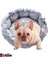 No.9 Tarzı 70CM Dış Çap Süper Yumuşak Sıcak Kedi Yatağı Ayarlanabilir Köpek Matı Pet Yatma Sepeti Yuvarlak Puf Kafes Hafif Rahat Dokunuş 17 Renk (Yurt Dışından) 3