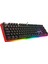 G99 Vigor Rgb Blue Optik Switch Su Geçirmez Mekanik Siyah Gaming Klavye 1