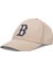 Montrose Bej Baseball Cap Nakışlı - Unisex Şapka 1