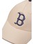 Montrose Bej Baseball Cap Nakışlı - Unisex Şapka 2