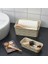 Sumuhome Nojıg Düzenleme Saklama Kutusu Bej 10X20X5 cm 3