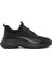 Erkek Siyah Bağcıklı Nubuk Deri Sneaker 24WFD6505V3 1