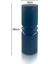 Pillar Seramik Vazo - Dekoratif Ev Aksesuarı - Derin Mavi - 26 cm * 9 cm 2
