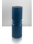 Pillar Seramik Vazo - Dekoratif Ev Aksesuarı - Derin Mavi - 26 cm * 9 cm 3