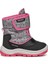Kız Bebek Siyah Flanfil Abx Bantlı Waterproof Deri Bot B263WG0BCMNC9235 1