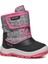 Kız Bebek Siyah Flanfil Abx Bantlı Waterproof Deri Bot B263WG0BCMNC9235 2