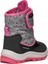 Kız Bebek Siyah Flanfil Abx Bantlı Waterproof Deri Bot B263WG0BCMNC9235 5