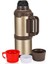 6272 Travel Pot Çelik Termos 4 Litre - Altın 4