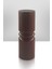 Pillar Seramik Vazo - Dekoratif Ev Aksesuarı - Kahve - 26 cm * 9 cm 3