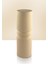 Pillar Seramik Vazo - Dekoratif Ev Aksesuarı - Bej - 26 cm * 9 cm 1
