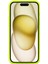 Ciel by CYRILL iPhone 15 Kılıf Ultra Sheer Mag MagSafe özellikli Lime - ACS06828 4