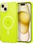 Ciel by CYRILL iPhone 15 Kılıf Ultra Sheer Mag MagSafe özellikli Lime - ACS06828 2