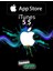 App Store Itunes 5 USD Dolar Hediye Kartı Bakiye ios 1