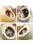 Drak Yeşili Tarzı S (31X30X28CM) Kedi Yatağı Sıcacık Kedi Kumu Rahat Kedi Evi Çadırı Çok Yumuşak Küçük Köpek Matı Yıkanabilir Kediler Yatakları (Yurt Dışından) 3