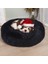 Yuva-Siyah Tarzı 50CM Kedi Süper Yumuşak Uzun Püsküllü Sıcak Mat Sevimli Hafif Kedi Yuvası Yatak Yuvarlak Tüylü Rahat Dokunuşlu Pet Ürünleri (Yurt Dışından) 1