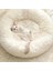 Pembe Stil 40CM Kedi Yatağı Yastık Köpek Yuvarlak Sepeti Kış Sıcak Uzun Kürklü Süper Yumuşak Uyku Tulumu Yavru Yastık Mat Kedi Malzemeleri (Yurt Dışından) 3