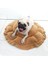 No.4 Tarzı 55CM Dış Çap Köpek Kedisi Yatağı Yumuşak Sıcak Kedi Sepeti Ayarlanabilir Köpek Matı Yuvarlak Puf Kedi Yastığı Kedi Aksesuarları Pet Malzemeleri (Yurt Dışından) 5