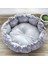 No.13 Tarzı 45CM Dış Çap Köpek Kedisi Yatağı Yumuşak Sıcak Kedi Sepeti Ayarlanabilir Köpek Matı Yuvarlak Puf Kedi Yastığı Kedi Aksesuarları Pet Malzemeleri (Yurt Dışından) 2