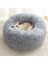 Açık Gri Tarzı 50CM 10 Renk Süper Yumuşak Kedi Yatağı Yuvarlak Tüylü Kedi Uyuma Sepeti Uzun Püsküllü Sıcak Pet Mat Sevimli Hafif Rahat Dokunuşlu Kulübe (Yurt Dışından) 1