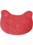 Kırmızı Stil 40X30CM Kedi Kumu Matı Pati Baskılı Mama Tabak Altlığı Kedi Yatağı Pedleri Kaymaz Su Geçirmez Kedi Tuzağı Matları Kedi Aksesuarları (Yurt Dışından) 1