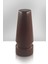 Rumy Seramik Vazo - Dekoratif Ev Aksesuarı - Kahve - 26 cm * 11 cm 3