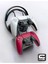 Gri Granit Ahşap Ve Siyah Metal Gaming Ps4 Ps5 Xbox Joystick Controller Tutucu Ve Kulaklık Dikey Standı 3