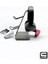 Gri Granit Ahşap Ve Siyah Metal Gaming Ps4 Ps5 Xbox Joystick Controller Tutucu Ve Kulaklık Dikey Standı 2