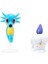 Pokemon Battle Figür S15 - Horsea ve Litwick 1