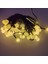 60 LED Sarı Işık Topları Usb'li 10 Metre 3