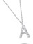 Outlet Pırlanta 0,06 Ct A Harf Kolye 1