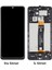 Samsung Galaxy A12 Uyumlu Hk Lcd+Dokunmatik+Çıtalı (Siyah) NT-111613 1