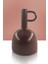Tolia Seramik Vazo - Dekoratif Ev Aksesuarı - Kahve - 28 cm * 18 cm 1
