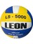 Leon LS5000 Voleybol Topu El Dikişli Mavi Beyaz 1