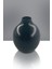 Solara Seramik Vazo - Dekoratif Ev Aksesuarı - Siyah - 16 cm * 13 cm 4